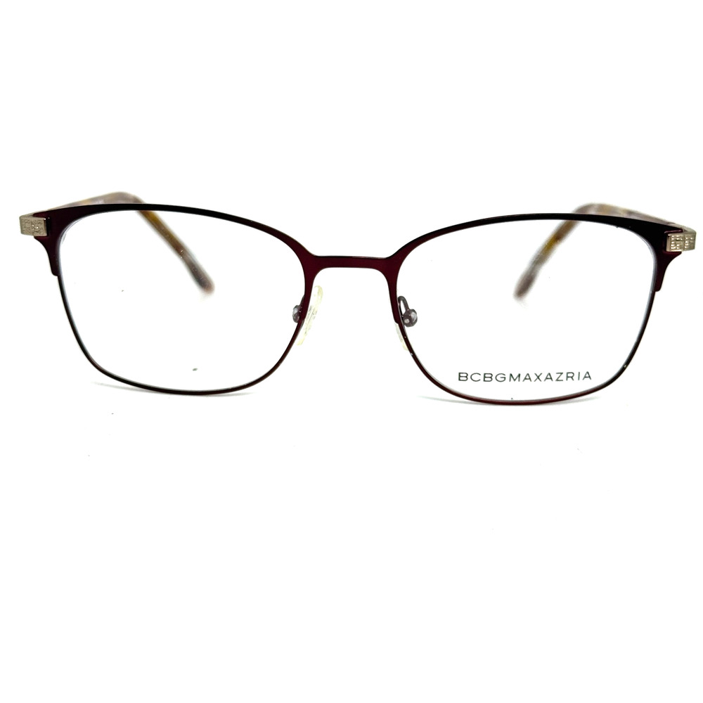 BCBGMAXAZRIA‎ ANNALISE Wine Eyeglasses Frame 52-17-135mm B38mm H20682
